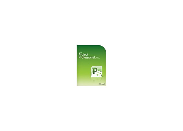 Microsoft Project Professional 2010 - complete package