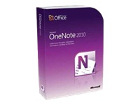 Microsoft OneNote 2010 - complete package