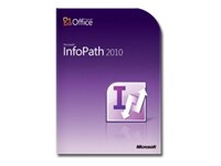Microsoft InfoPath 2010 - complete package
