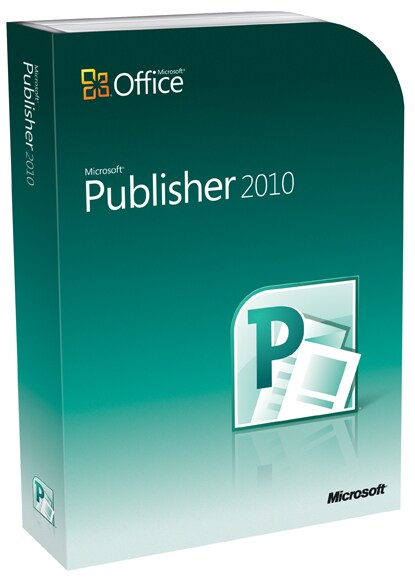 Microsoft Publisher 2010 - complete package