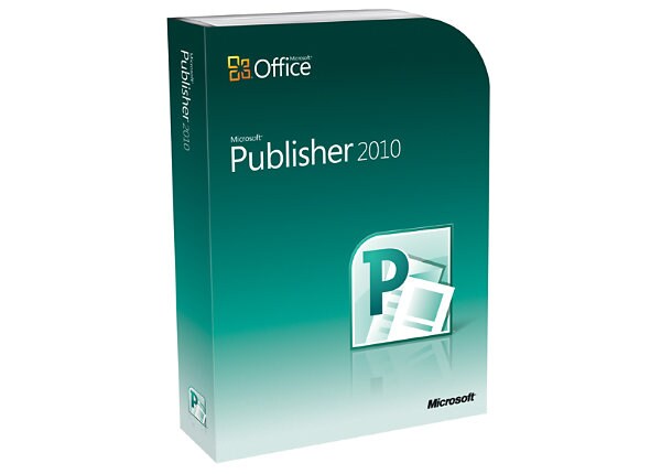 Microsoft Publisher 2010 - complete package