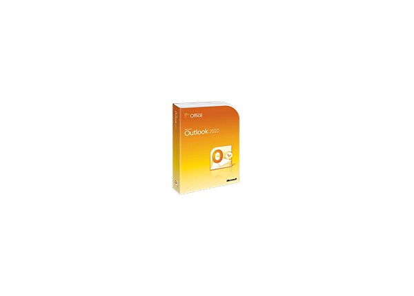 Microsoft Outlook 2010 - complete package