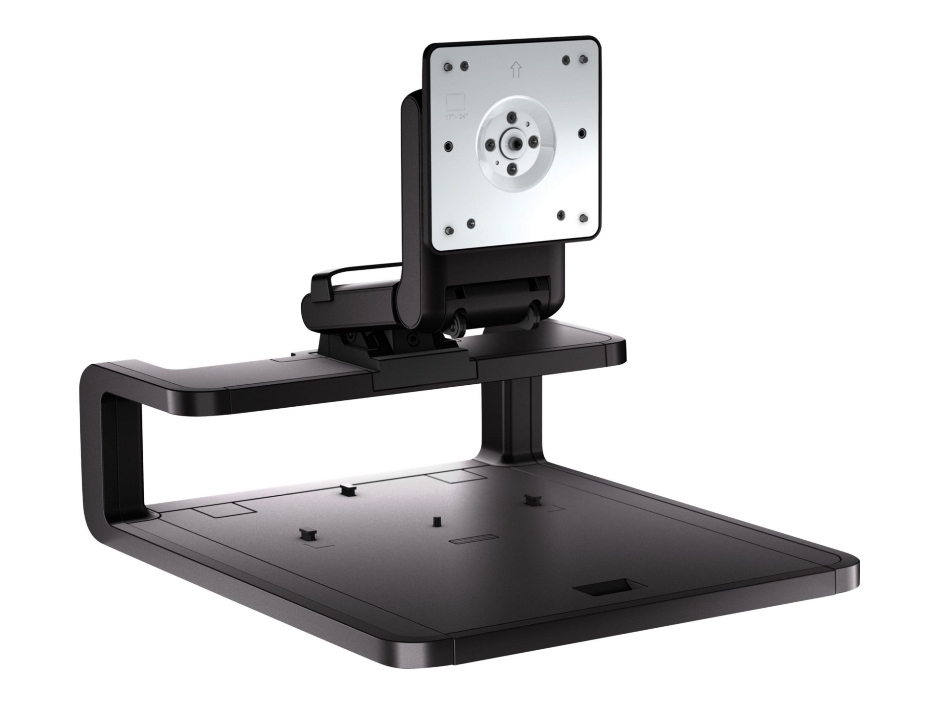 HP Adjustable Display Stand - stand - - for LCD display / notebook