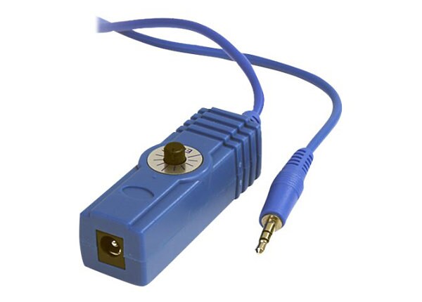 StarTech.com Mini VGA Video and Audio Extender over Cat5 - video/audio extender