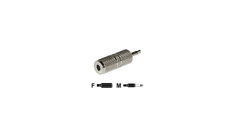 C2G 2.5mm Mono Male to 3.5mm Stereo Female Adapter - audio adapter