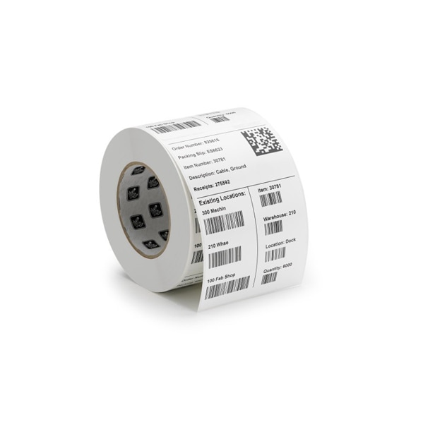 Zebra PolyPro 4000D - labels - matte - 10080 label(s) - 50.8 x 31.8 mm