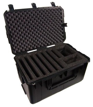 SKB CASE FOR 6 NB'S/PROJECTOR/ACC