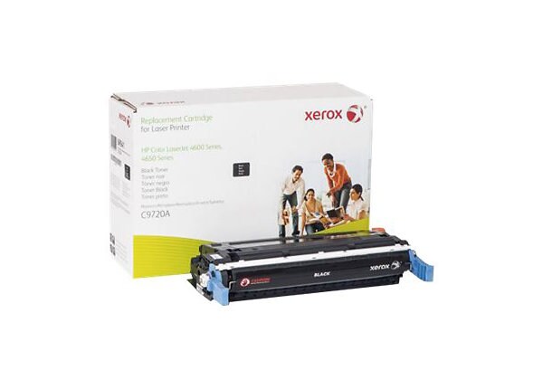 Xerox - black - toner cartridge (alternative for: HP C9720A)