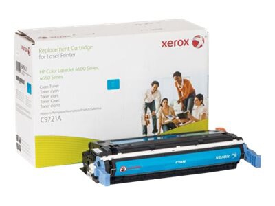 Xerox - cyan - toner cartridge (alternative for: HP C9721A)