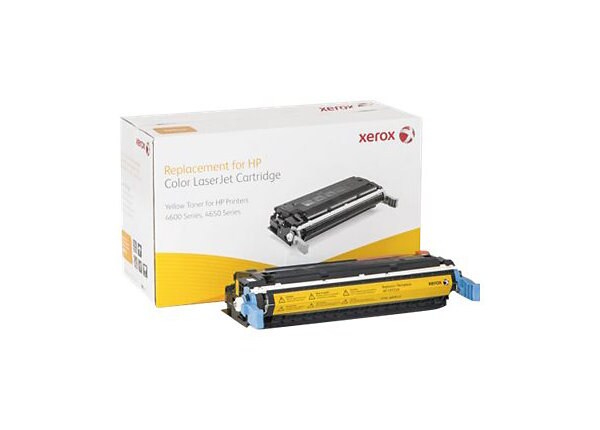 Xerox - yellow - toner cartridge (alternative for: HP C9722A)