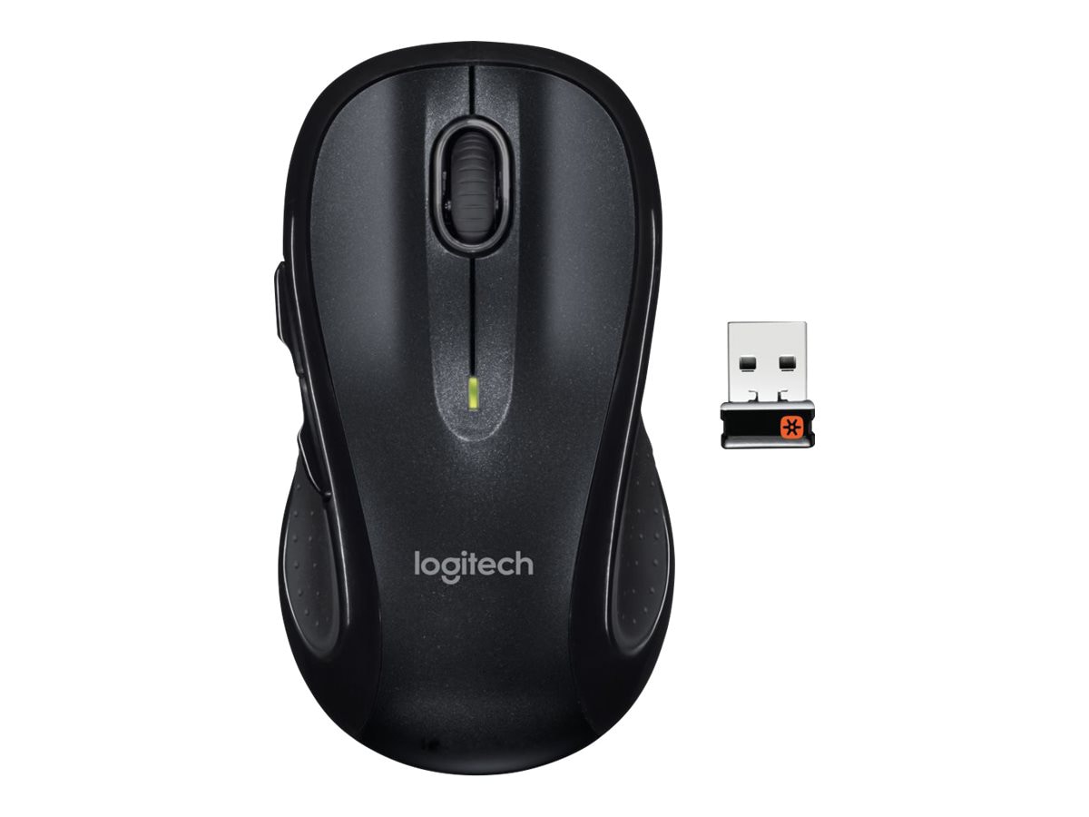 Logitech M510 mouse - 2.4 GHz - 910-001822 - Mice CDW.com