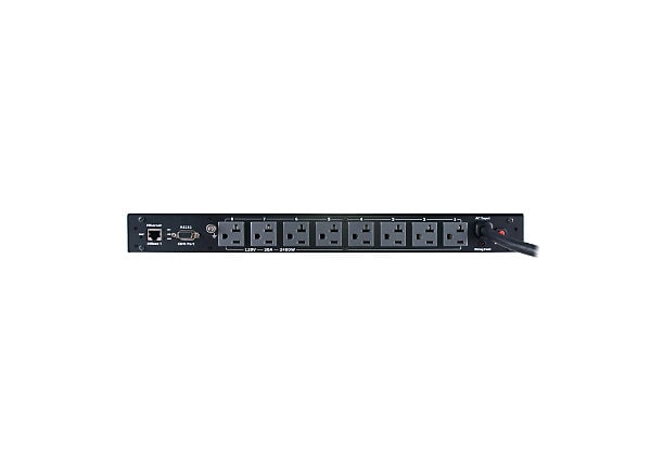 CyberPower Switched PDU20SW8RNET - power distribution unit