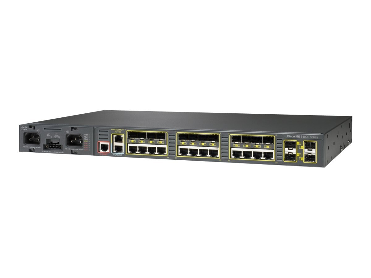 Cisco ME 3400EG-12CS - switch - 12 ports - managed