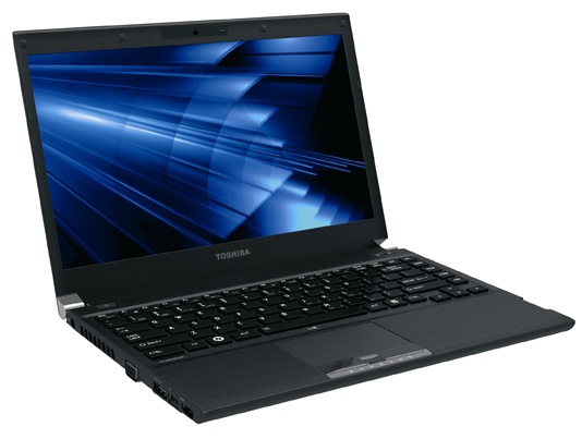 Toshiba Portege R700-S1310 - Core i3 350M 2.26 GHz - 13.3" TFT