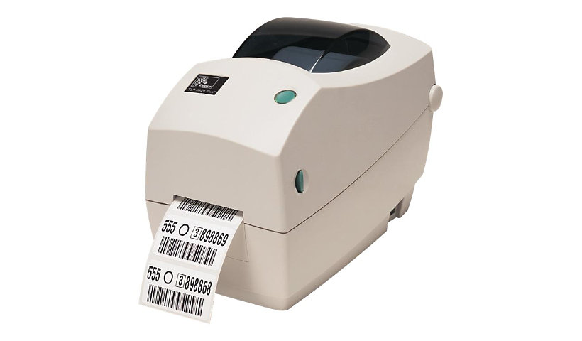 Zebra TLP 2824 Plus - label printer - B/W - direct thermal / thermal transfer