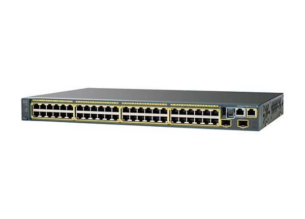 Cisco Catalyst 2960S-48TS-S - switch - 48 ports - managed - rack-mountable