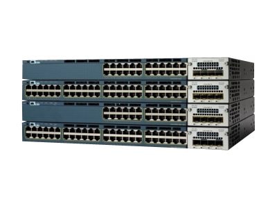 Cisco Catalyst 3560X-24T-L - switch - 24 ports - managed - rack-mountable