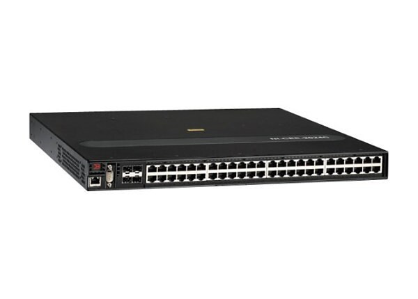 Brocade NetIron CER 2048C - router - rack-mountable