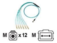 Panduit QuickNet Hydra Cable Assemblies - network cable - 5 m