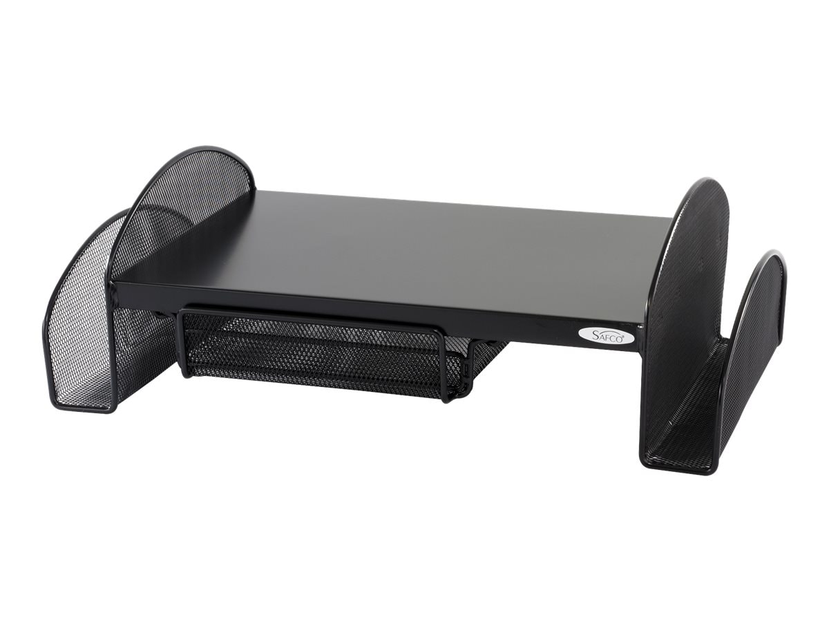 Safco Onyx Mesh Monitor Stand - monitor stand