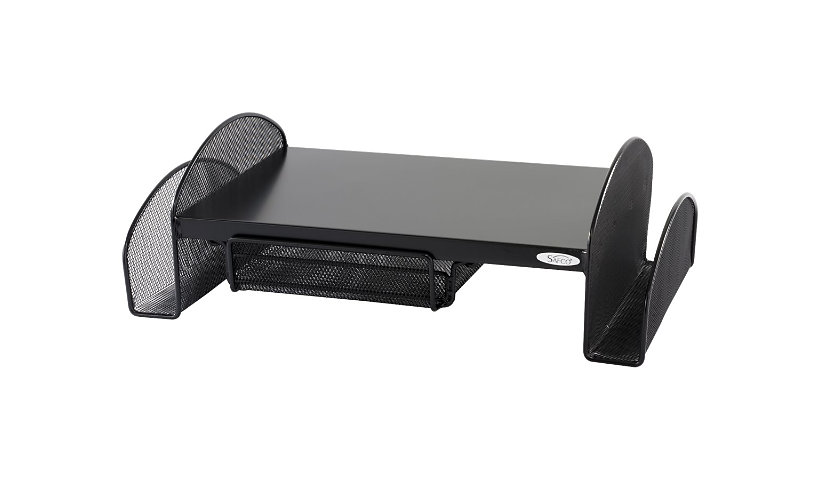 Safco Onyx Mesh Monitor Stand - monitor stand
