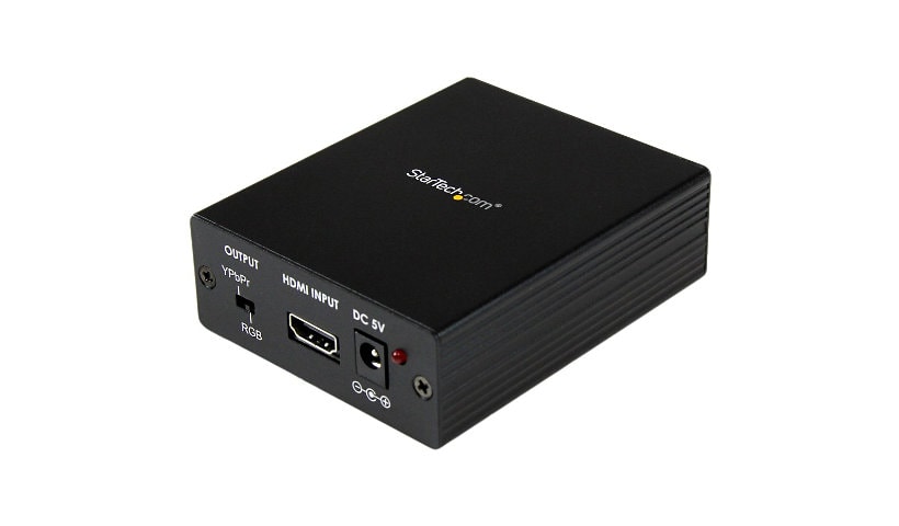 StarTech.com HDMI to VGA Video Adapter Converter with Audio - HD to VGA Monitor 1080p