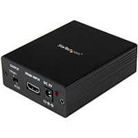 StarTech.com HDMI to VGA Video Adapter Converter w/ Audio HD to VGA Monitor