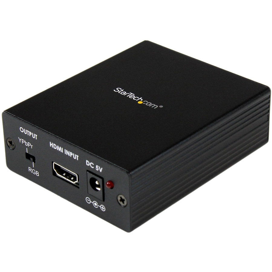 Thumbnail 2 of 5 for StarTech.com HDMI® to VGA Video Adapter Converter with Audio - HD to VGA Monitor 1920x1200 1080p - HDMI to VGA HD15 TAA