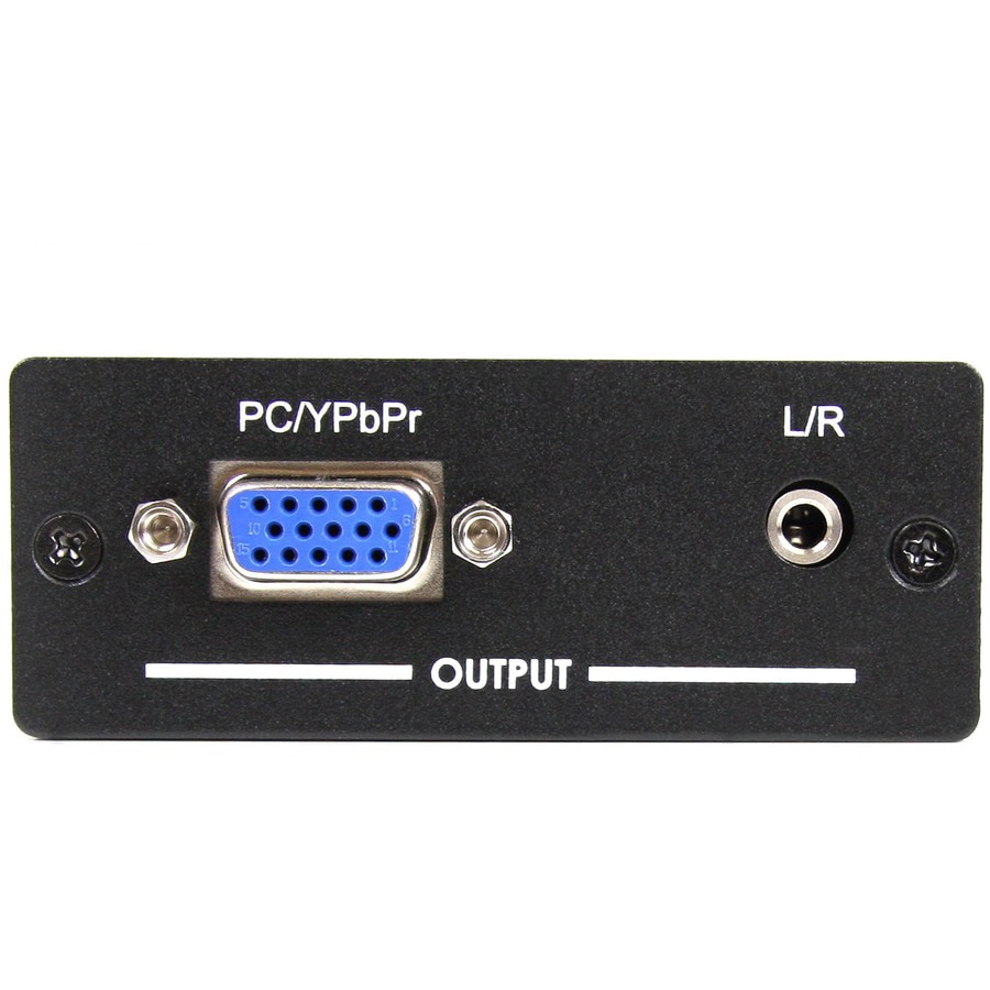 Thumbnail 3 of 5 for StarTech.com HDMI® to VGA Video Adapter Converter with Audio - HD to VGA Monitor 1920x1200 1080p - HDMI to VGA HD15 TAA