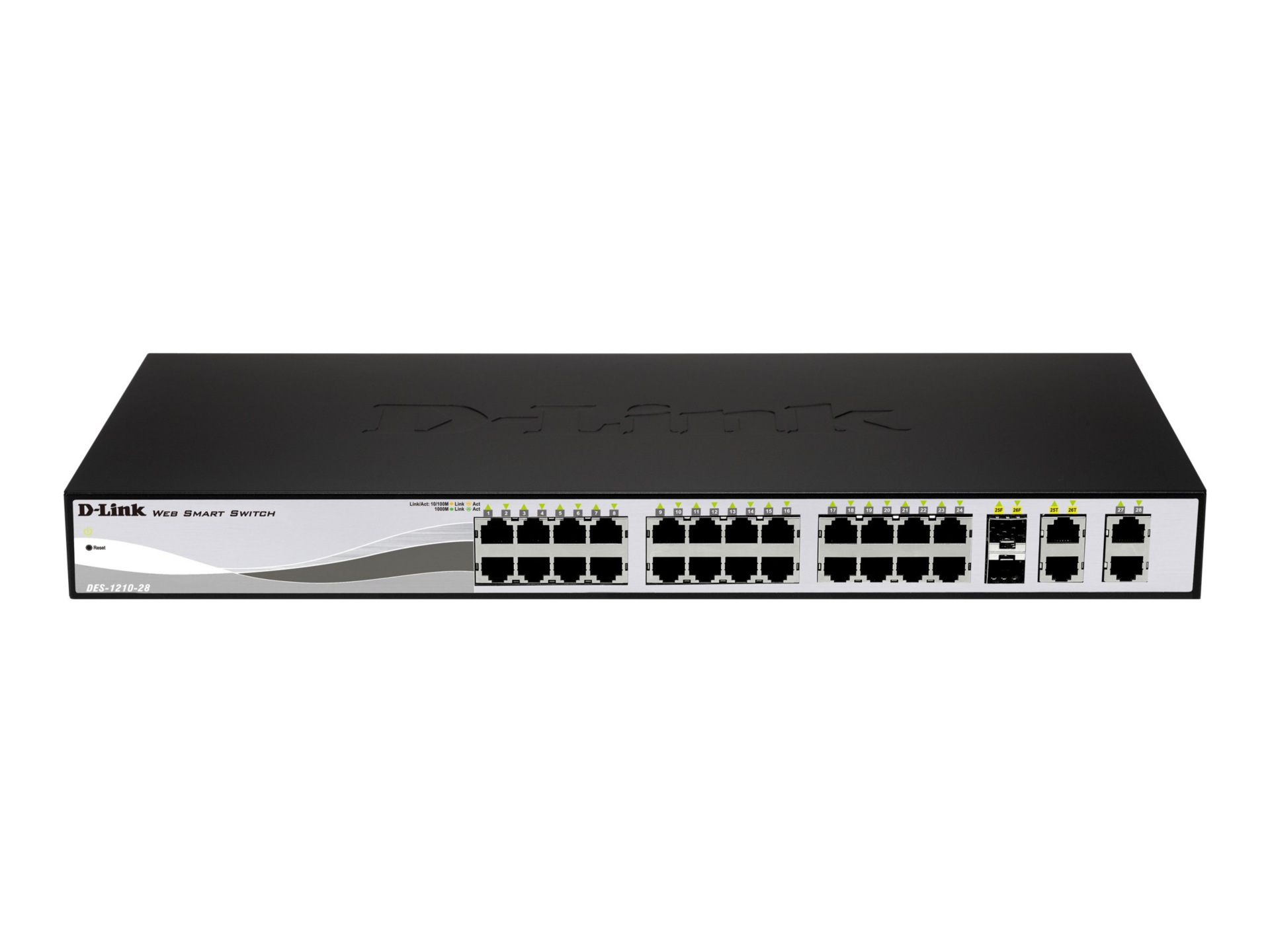 D-Link DES 1210 - switch - 24 ports - managed