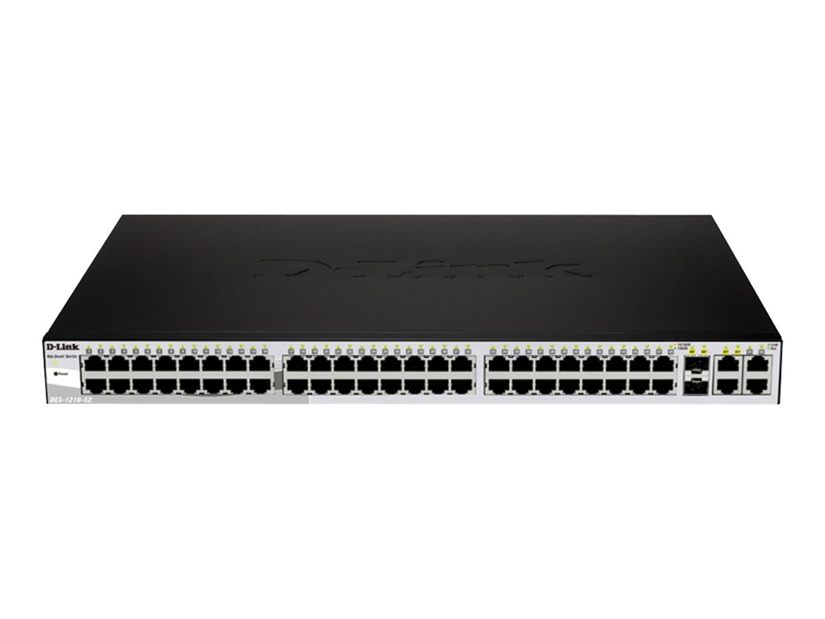 D-Link DES 1210-switch-48port-managed