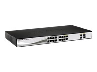 D-Link Web Smart DGS-1210-16 - switch - 16 ports - managed - desktop