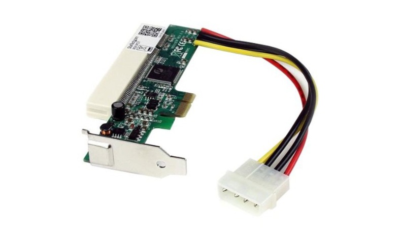 Startech Com Pci Express To Pci Adapter Card Pci Express To Pci Adapter Pex1pci1 Network Management Cdw Ca