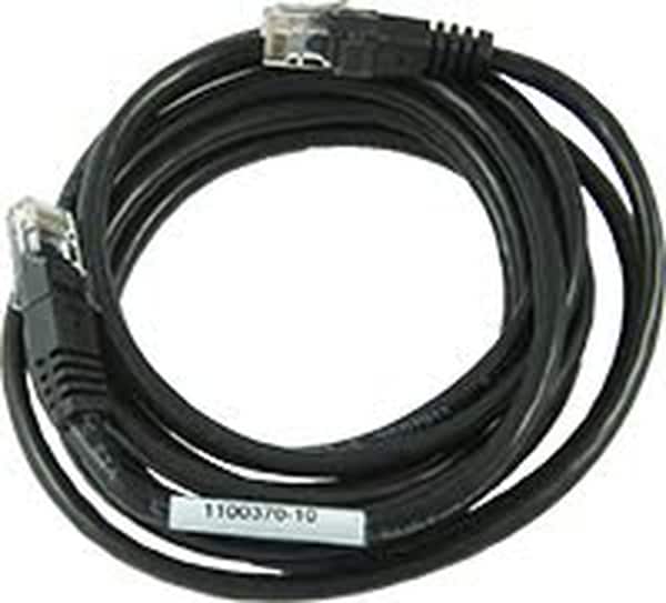 Perle 3m RJ-45 to RJ-45 CAT5 Rolled Cable for IOLAN C Starter Kit