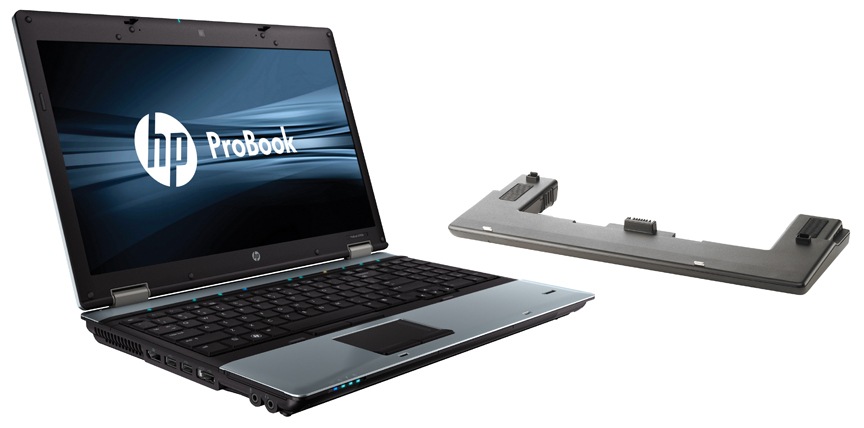 HP ProBook 6550b Bundle - Includes HP Extended Life Battery