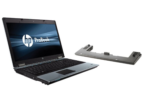 HP ProBook 6550b Bundle - Includes HP Extended Life Battery
