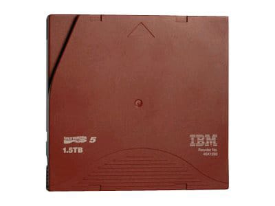 IBM - LTO Ultrium 5 x 1 - 1.5 TB - storage media