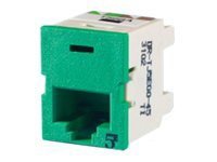 Ortronics Clarity 5E TracJack - modular insert