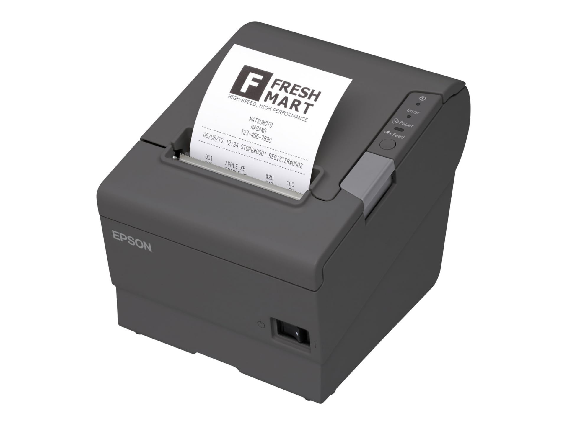 Voorkomen programma Afspraak Epson TM T88V - receipt printer - B/W - thermal line - C31CA85084 - Thermal  Printers - CDW.com