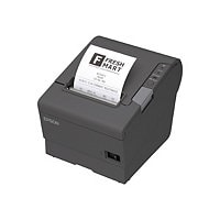 Cool White 708.7 inches/minute Epson C31CA85814 TM-T88v Direct Thermal Line Printer Wired Parallel USB 
