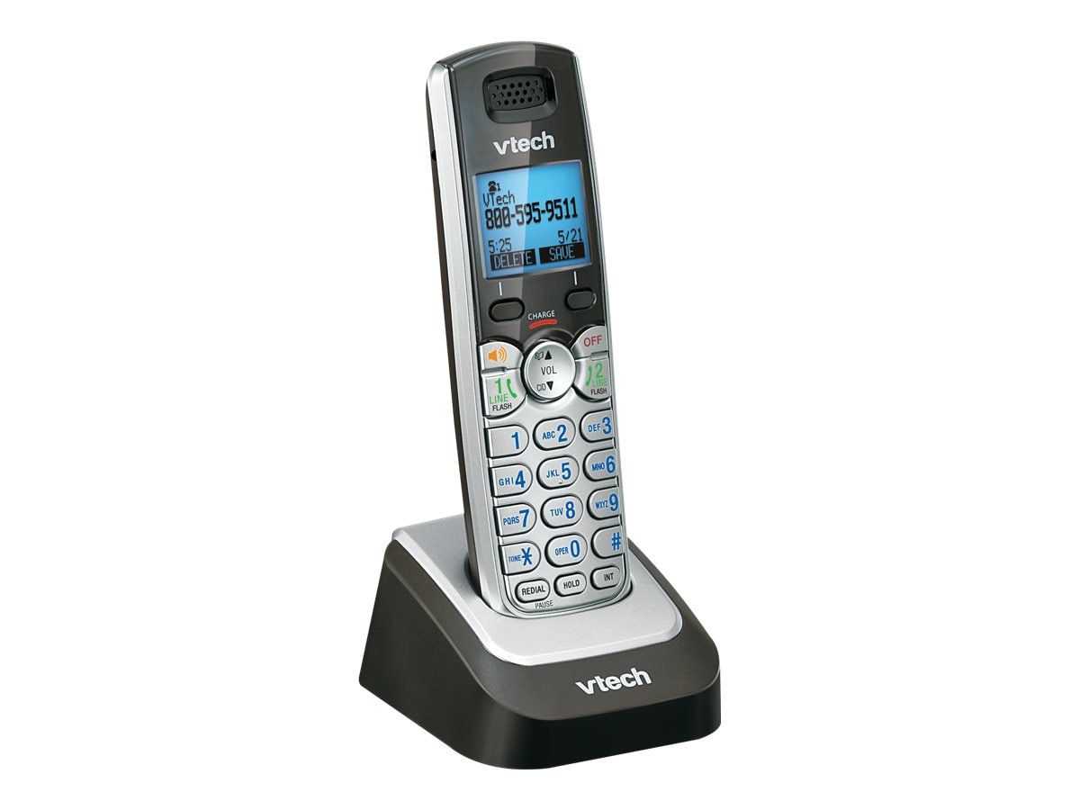 VTech DS6101 - cordless extension handset with caller ID/call waiting