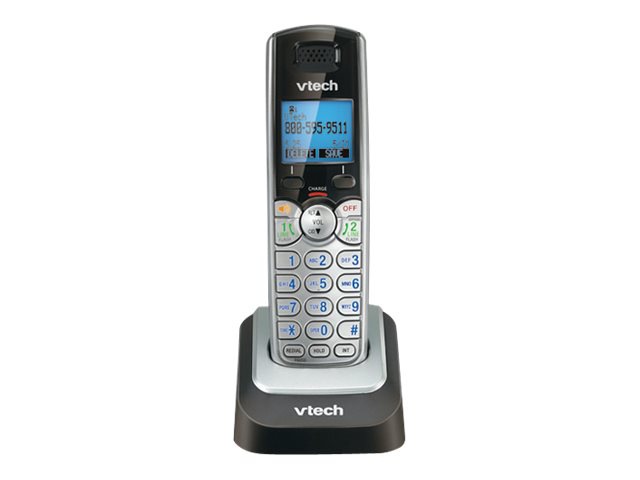 Thumbnail 2 of 2 for VTech DS6101 - cordless extension handset with caller ID/call waiting