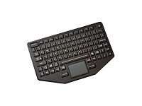 Zebra Motion iKey Mountable Keyboard with Touchpad - keyboard