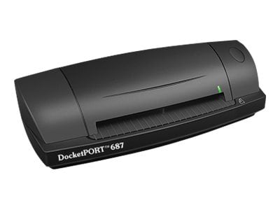 DocketPORT DP687 - sheetfed scanner - portable - USB 2.0