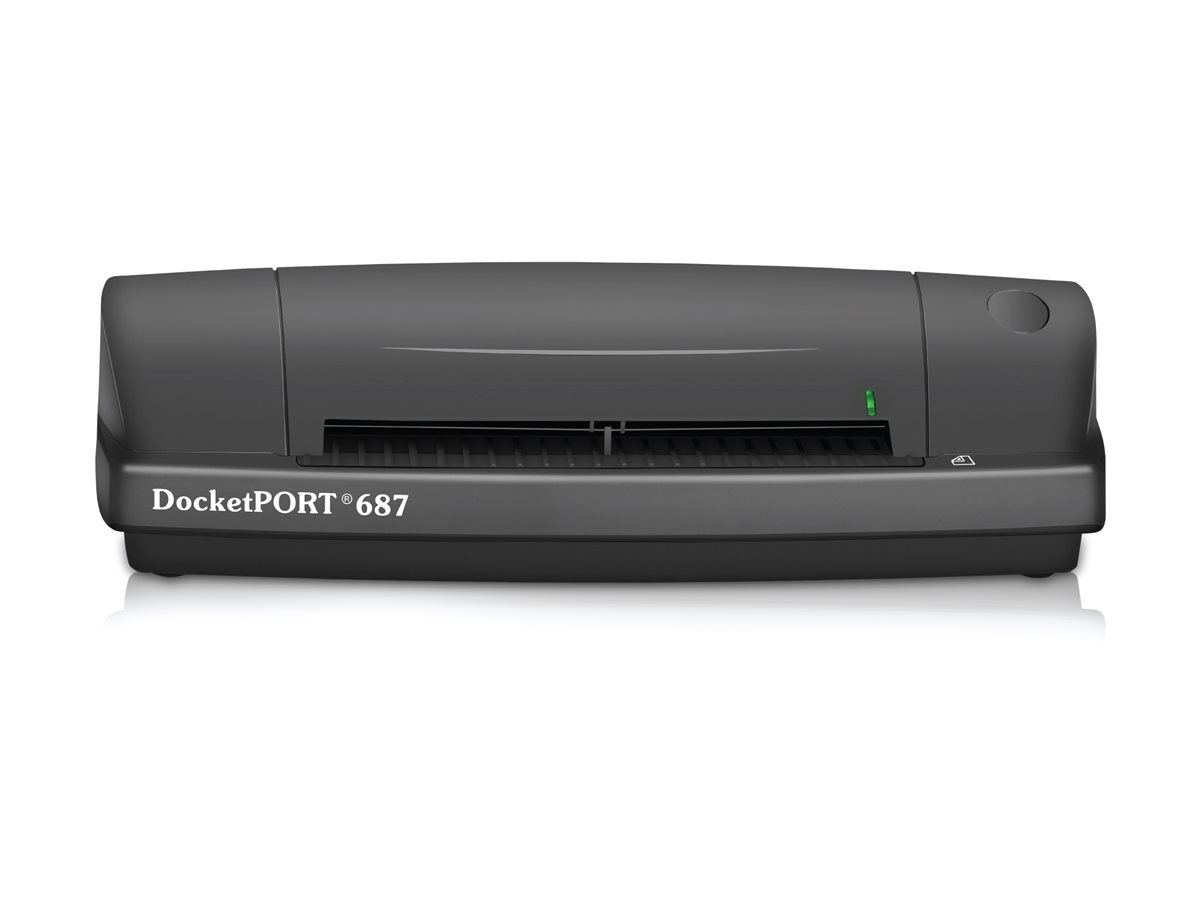 Thumbnail 2 of 4 for DocketPORT DP687 Card Scanner