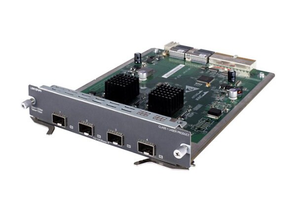 HPE - expansion module - 4 ports