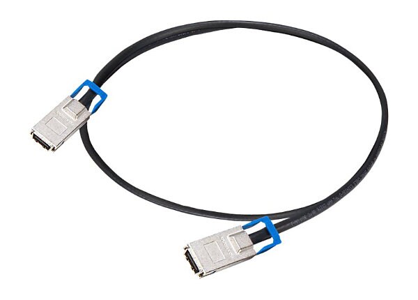 HPE X230 Local Connect - Ethernet 10GBase-CX4 cable - 1 m