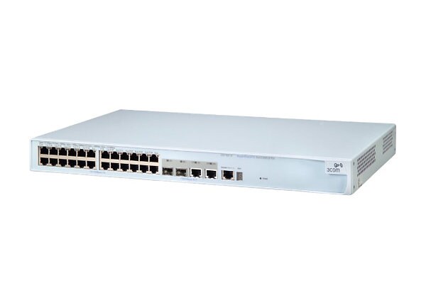 HPE 4500-24 Switch - switch - 24 ports - managed - rack-mountable