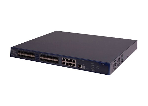 HPE 5500-24G-SFP DC EI Switch - switch - 24 ports - managed - rack-mountable