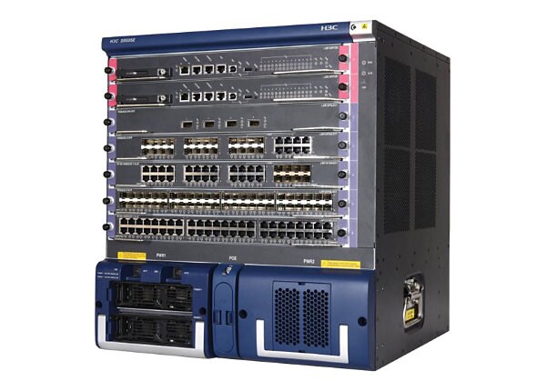 HPE 9505 - switch - managed - rack-mountable